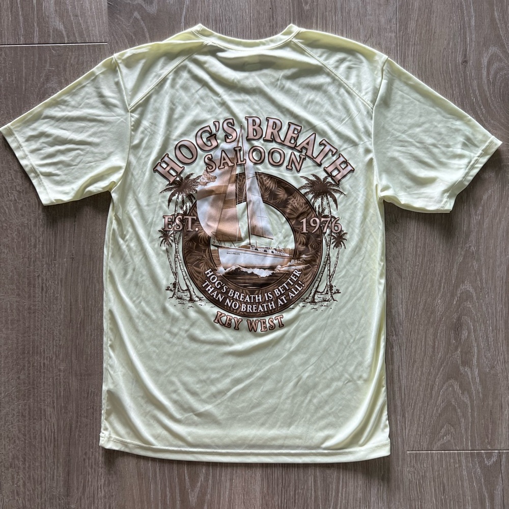 PARAGON Light Yellow Graphic Tee